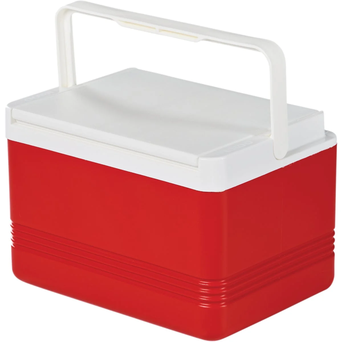 High-Grade Igloo Legend 9 Qt. Cooler Red Convenient