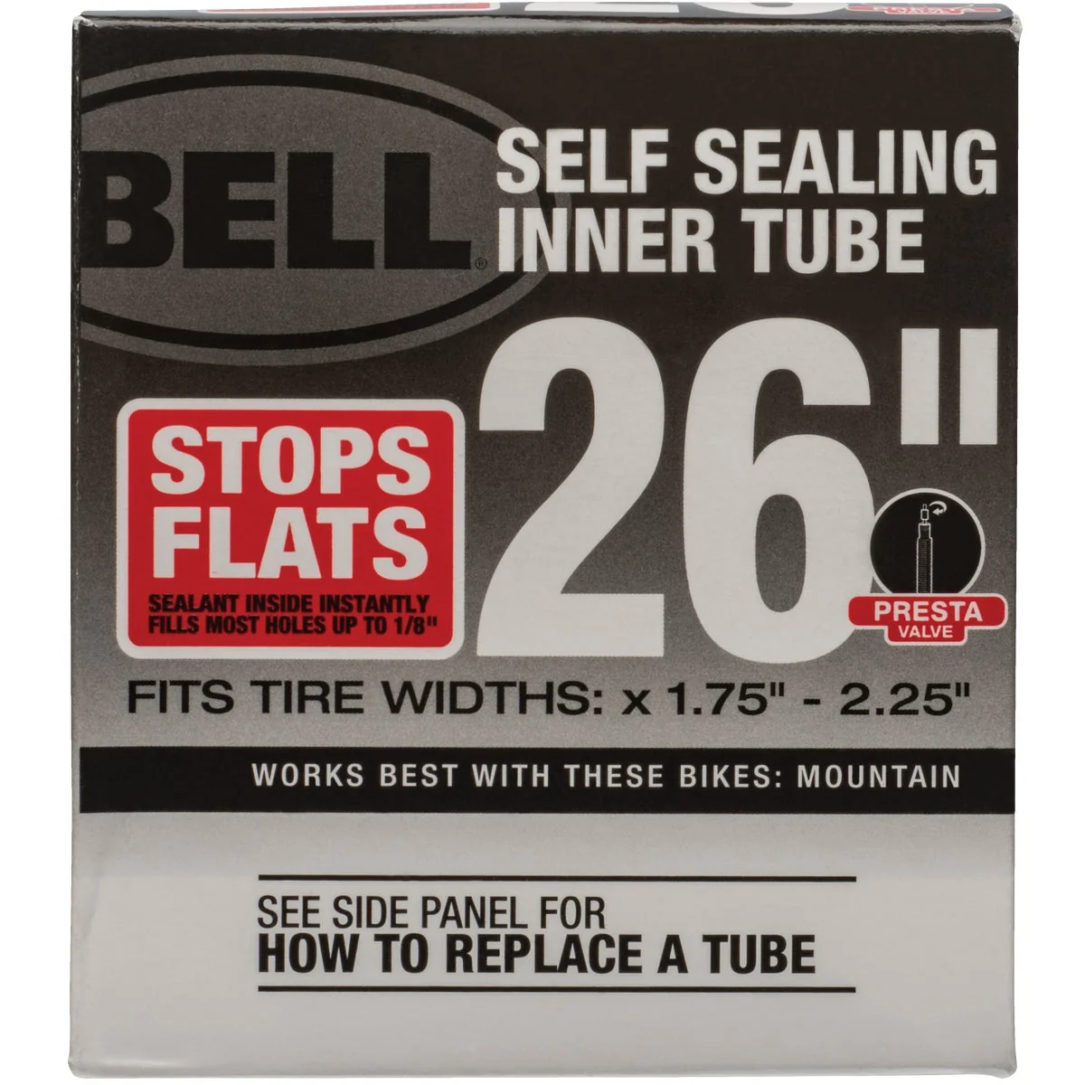 Unique Bell Sports 26 In. Self-Sealing Bicycle Tube High-Quality