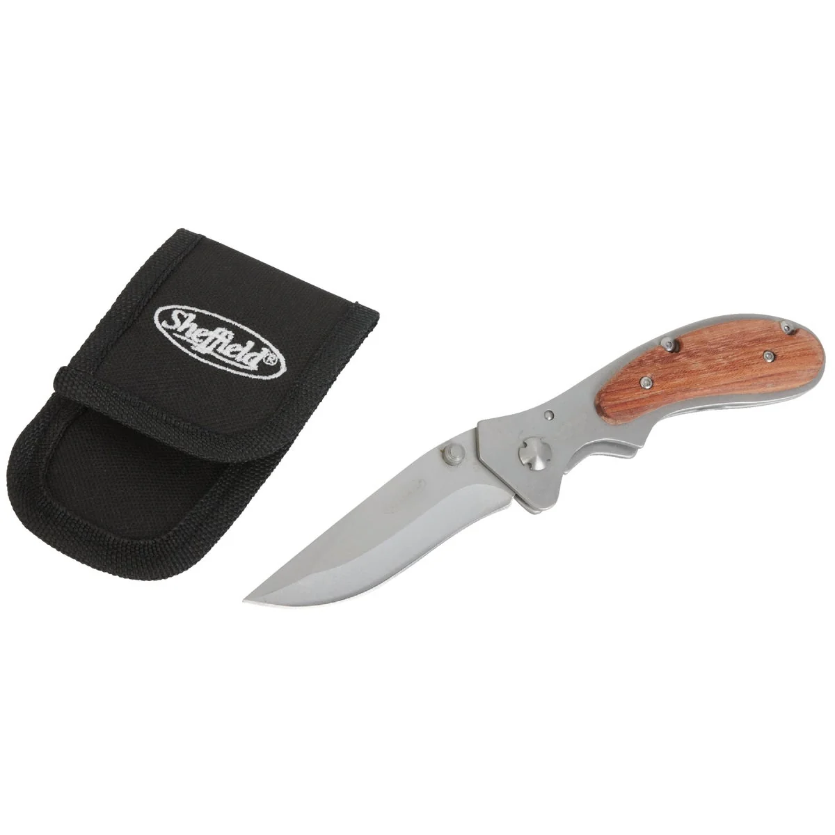 Powerful Sheffield Bo Locking 3 In. Folding Knife Eco-Friendly
