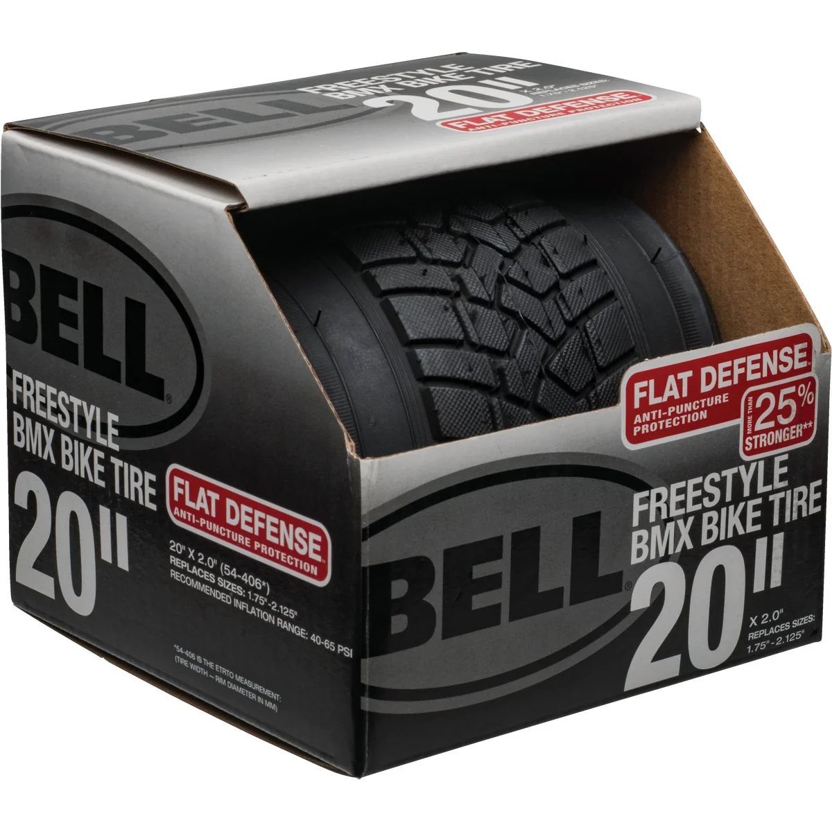 User-Friendly Bell 20 In. style Bicycle Tire Refined