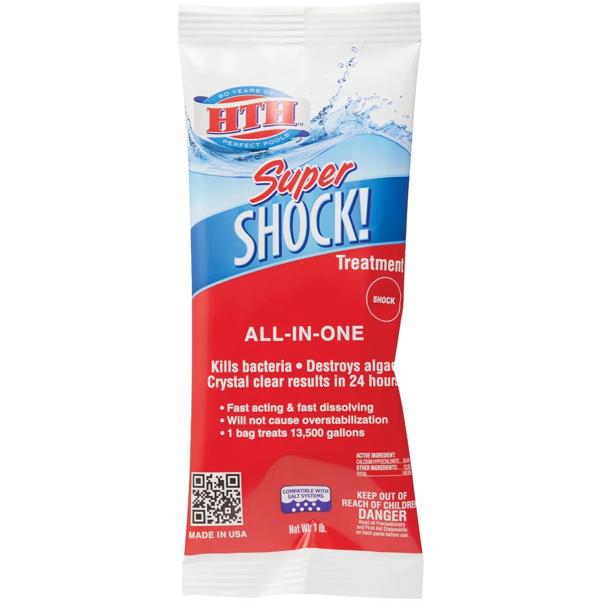 Fine HTH 1 Lb. Super Shock Granule Selected