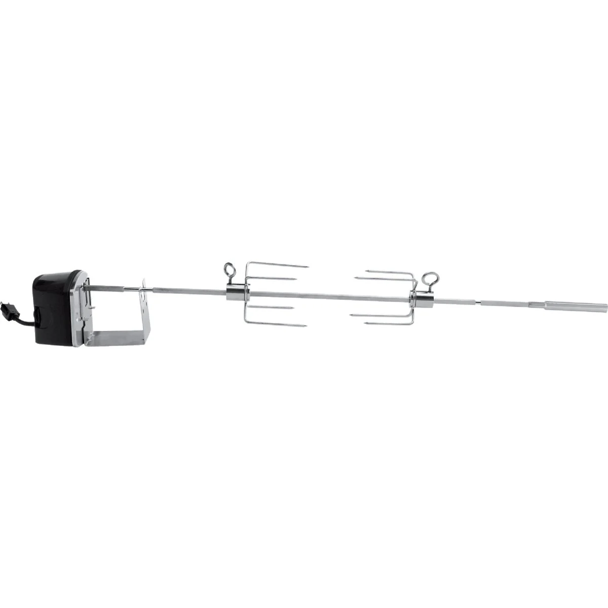 Excellent Weber Genesis II 2 3 Burner 40 In. Stainless Steel Gas Grill Rotisserie Detailed