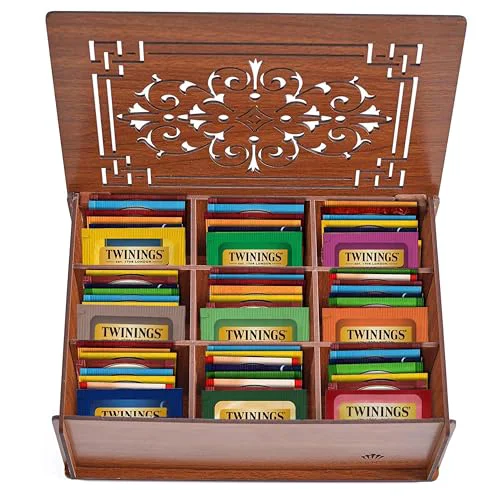 High-End Tea Sampler Collection 80 Count Versatile