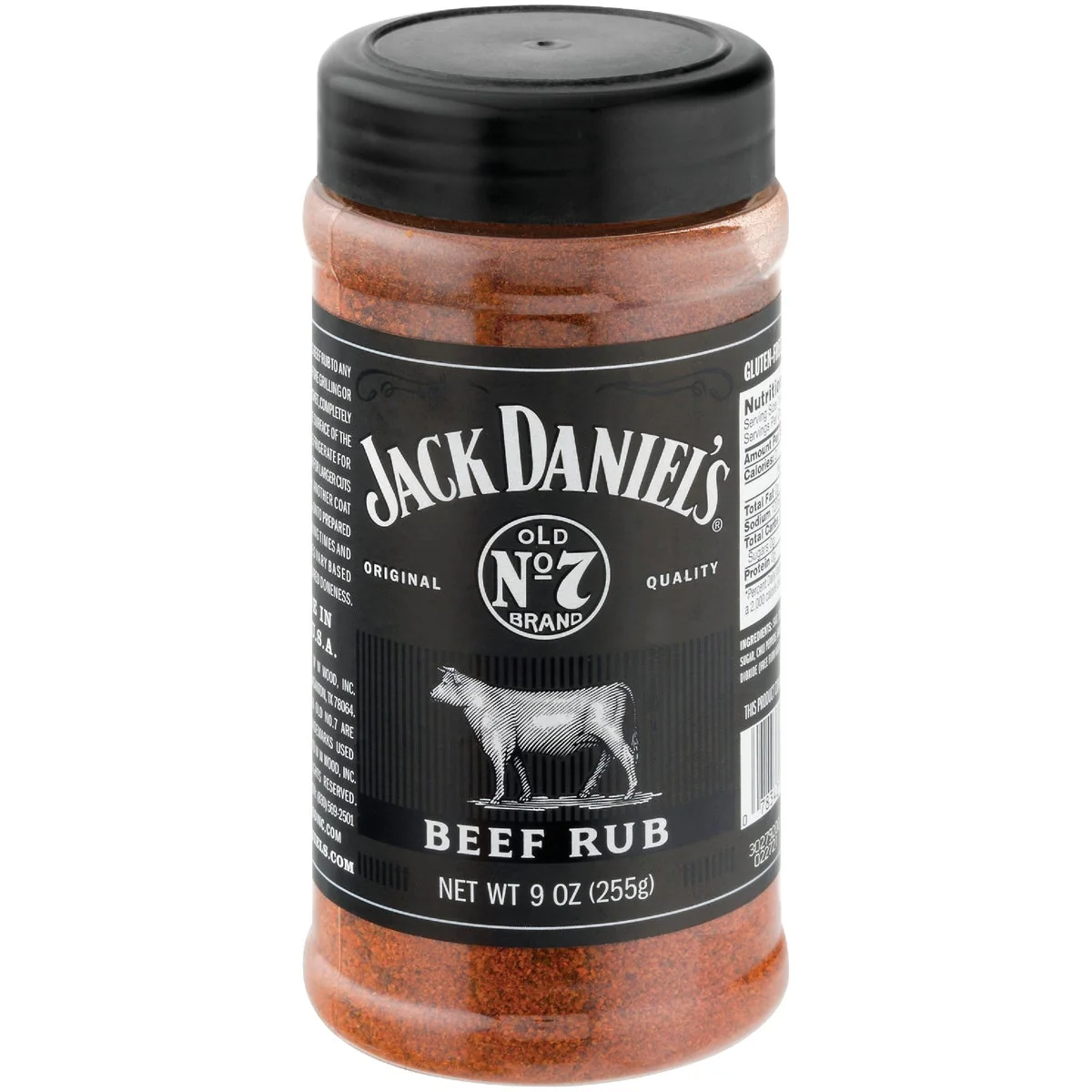 Proven Jack Daniel’s 9 Oz. Barbecue Beef Rub Shake Spice High-Grade