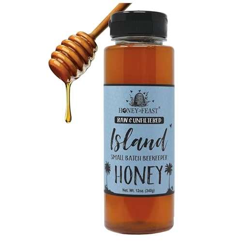 Trusted Island Honey 12oz 12 Fl Oz Official