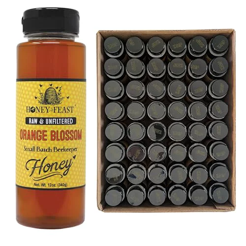 Verified Bulk Raw Orange Blossom Honey 576 Fl Oz Premium