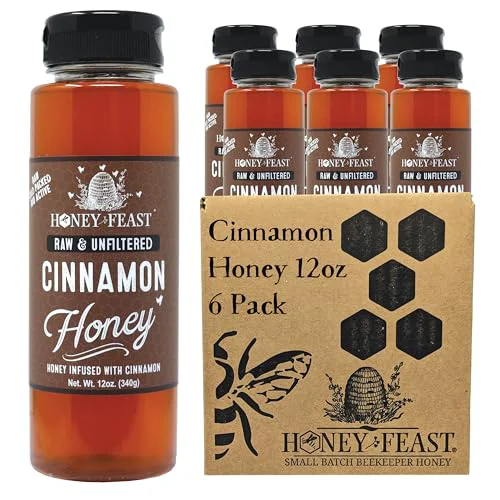 Superior Cinnamon Honey 12oz Comfortable