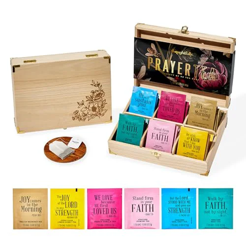 Original Prayer Tea Gift Set 90 Count Reliable