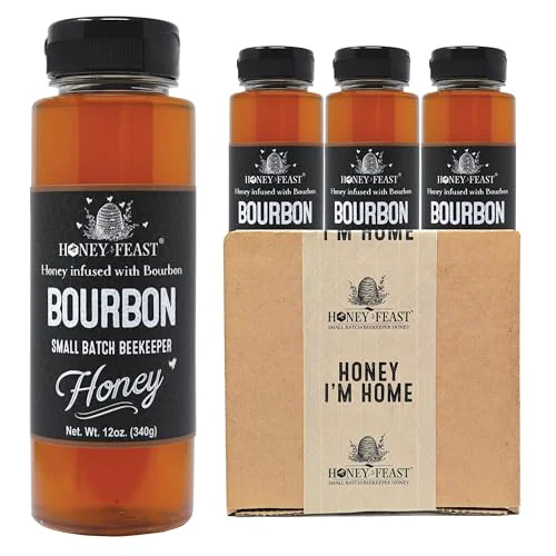 Specialty Bourbon Honey 12oz 36 Fl Oz Efficient