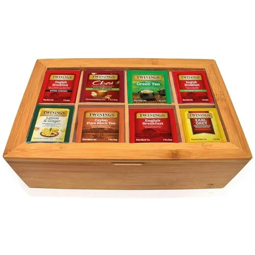 Crafted Tea Sampler Collection 80 Count Classic