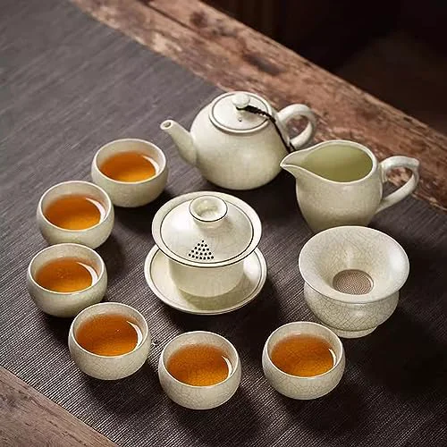 Sustainable Tea Set Teacup Set High-Quality