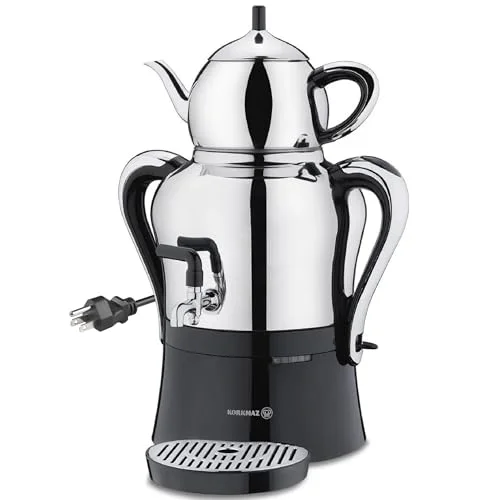 Sophisticated Korkmaz Samovar Durable