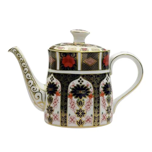 Reliable Royal Crown Derby Old Imari Teapot Trusted
