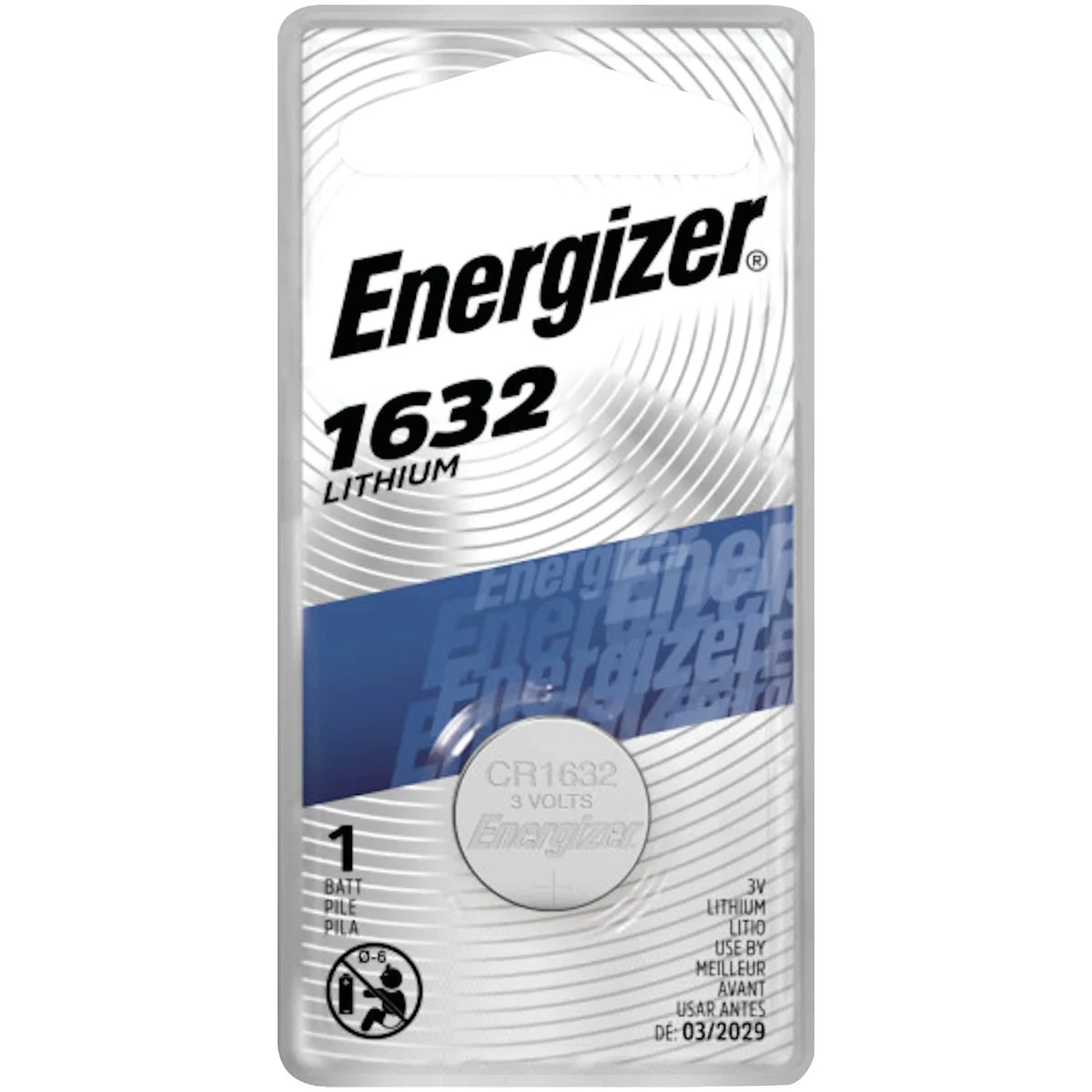 Fast Energizer 1632 Lithium Coin Cell Battery Excellent