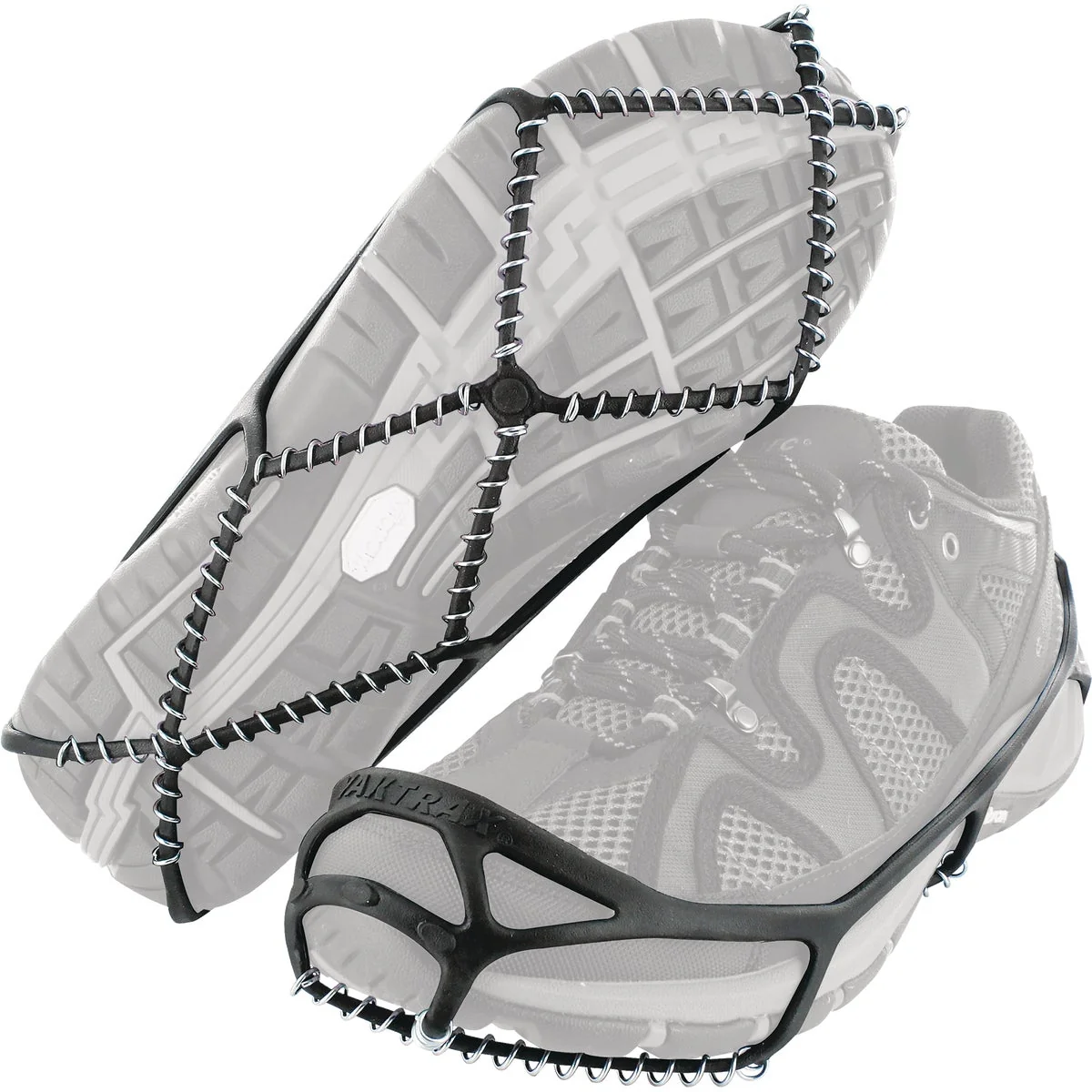 Dependable Yaktrax Walk Extra Small Black Polyelastomer Ice Cleat First-Class