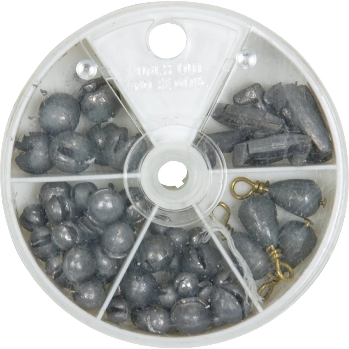 High-End SouthBend 72-Piece Sinker Kit Assortment Unique