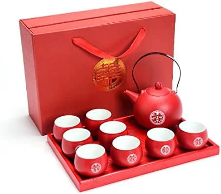 Exclusive Tea Set Wedding Gift Tea Set High-Grade