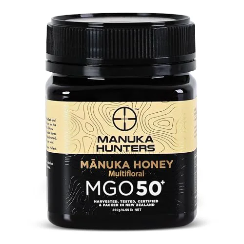 Sustainable New Zealand Manuka Honey MGO 50 Raw Pure Monofloral 8.8oz 8.8 Ounce Carefully Designed