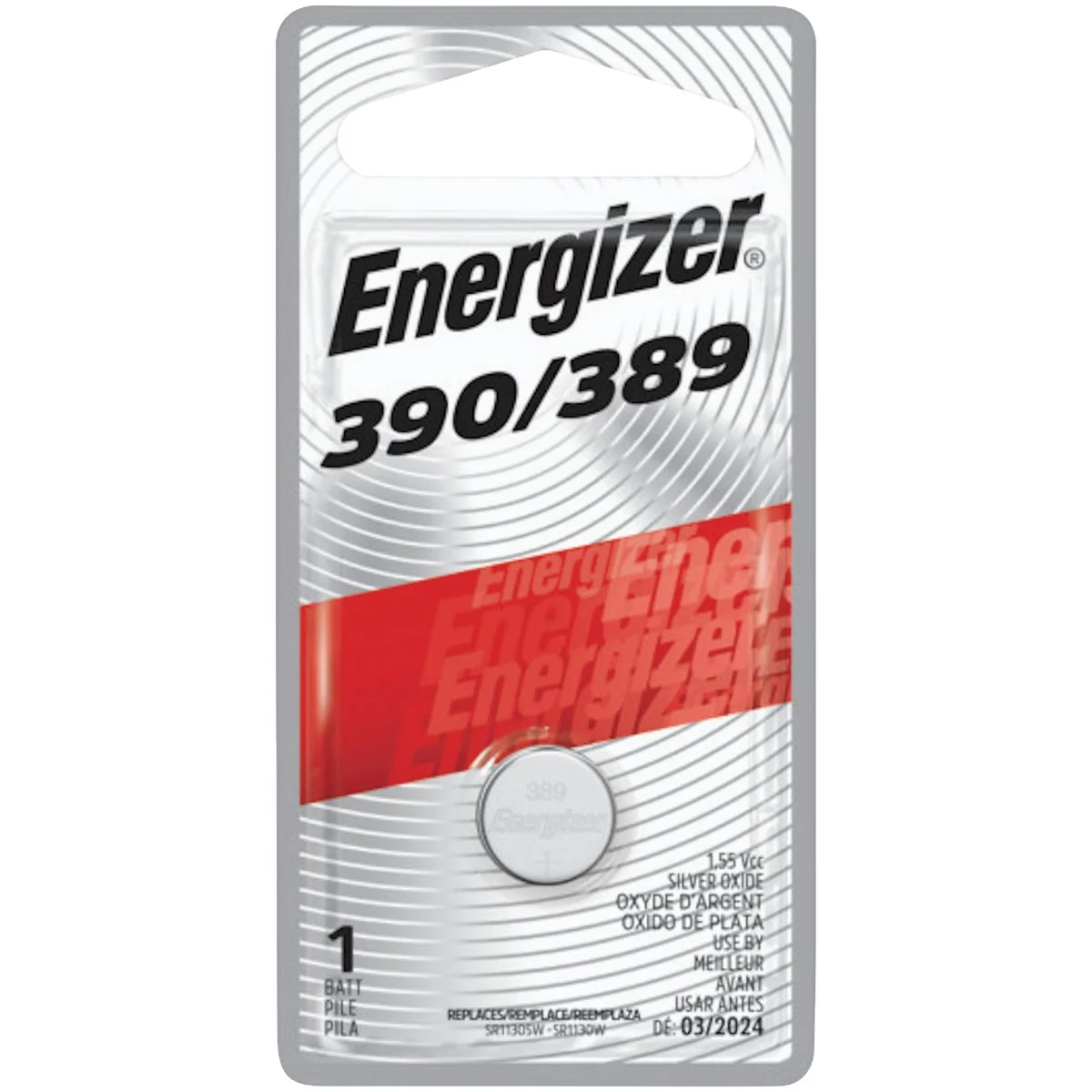 Contemporary Energizer 389 Silver Oxide Button Cell Battery Smart