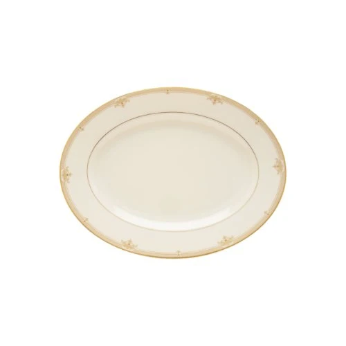 First-Class 6044812 Republic 13 Oval Serving Platter Modern