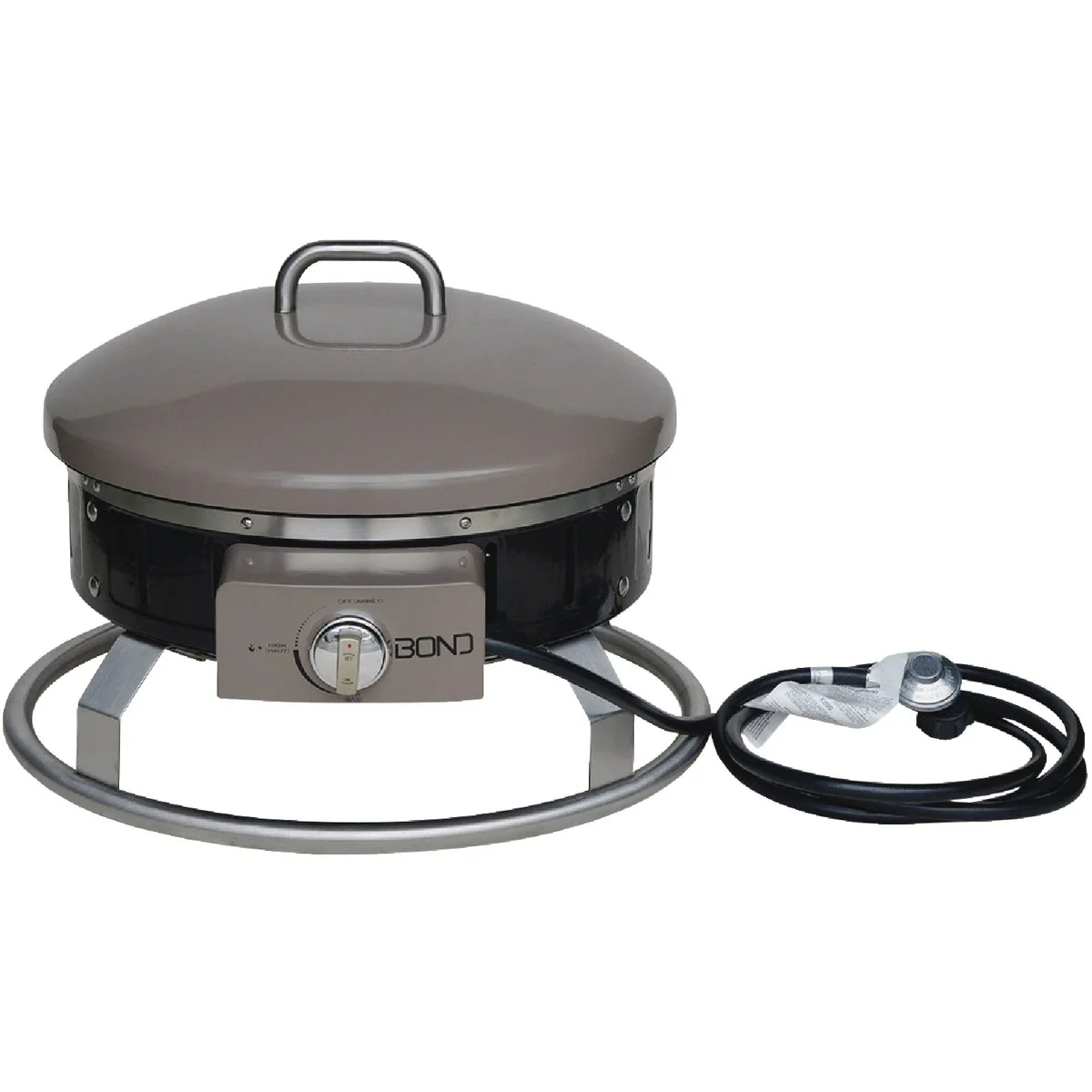 Outstanding Bond Platinum 22.85 In. Portable Gas Fire Pit Reliable