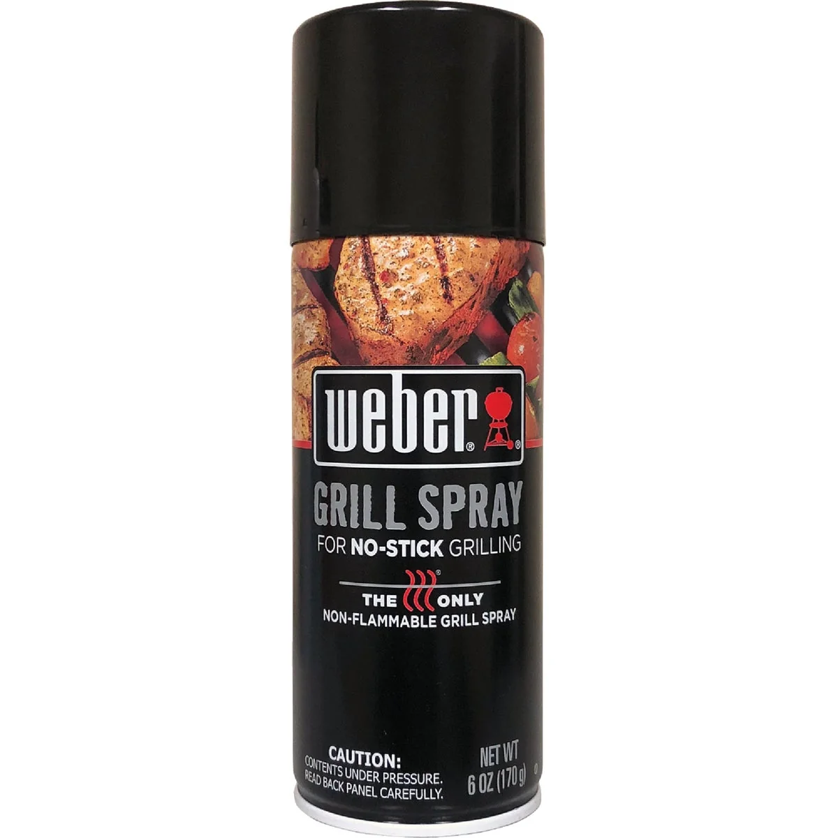 Practical Weber 6 Oz. Non-Stick Grilling Aerosol Spray Sophisticated