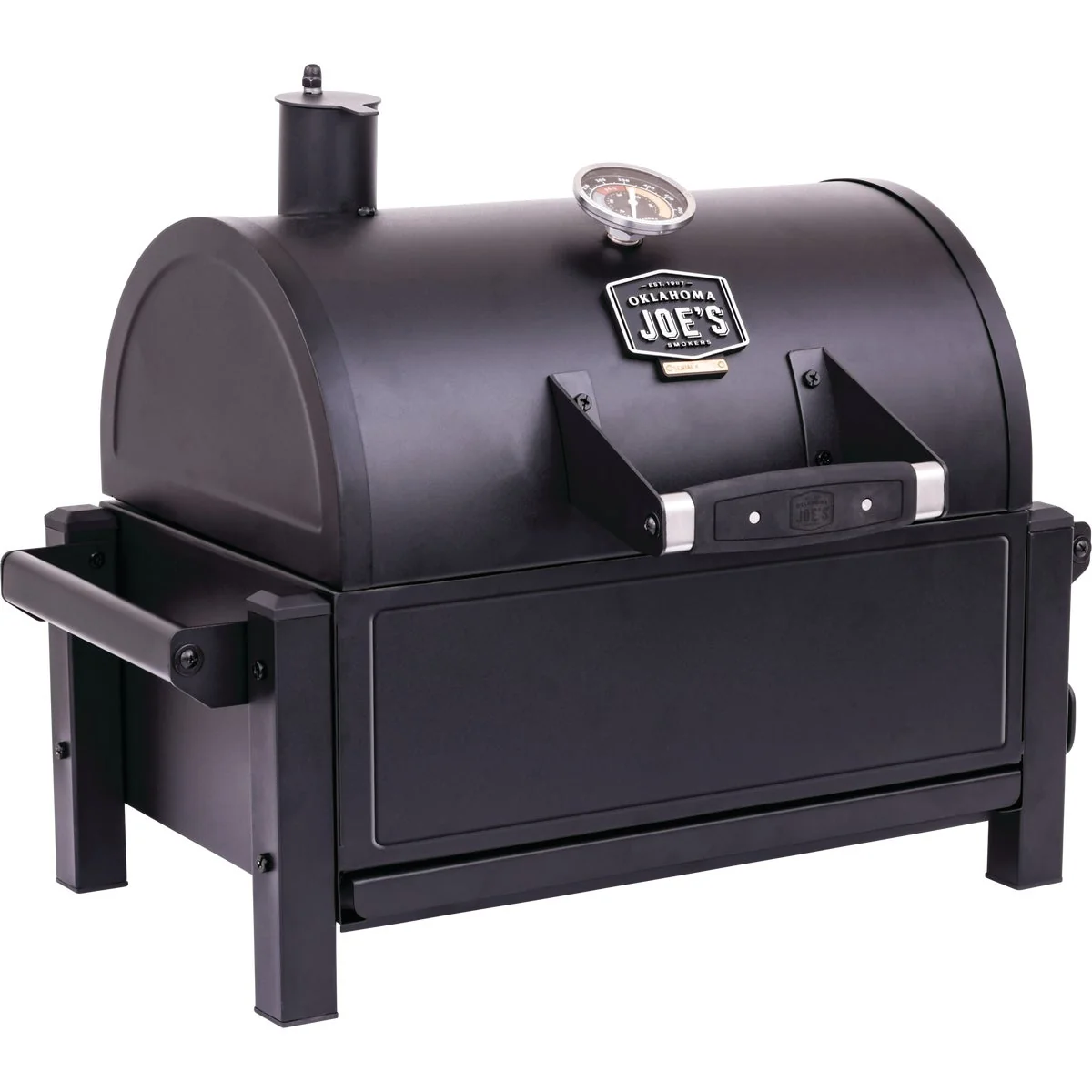 First-Class Oklahoma Joe’s Rambler Black 218 Sq. In. Charcoal Tabletop Portable Grill Proven