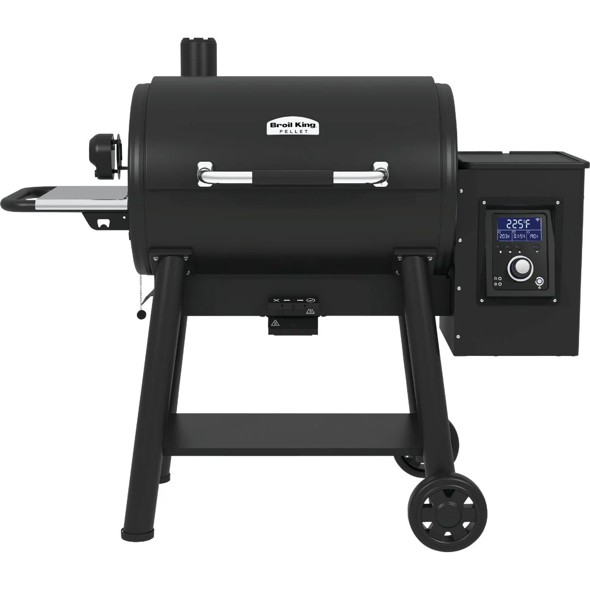 Innovative Broil King Regal Pellet 500 Black 865 Sq. In. Grill Durable