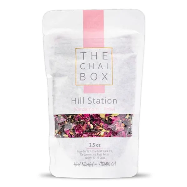 First-Class Traditional Cardamom Chai with Rose 2.5 Ounce High-Grade