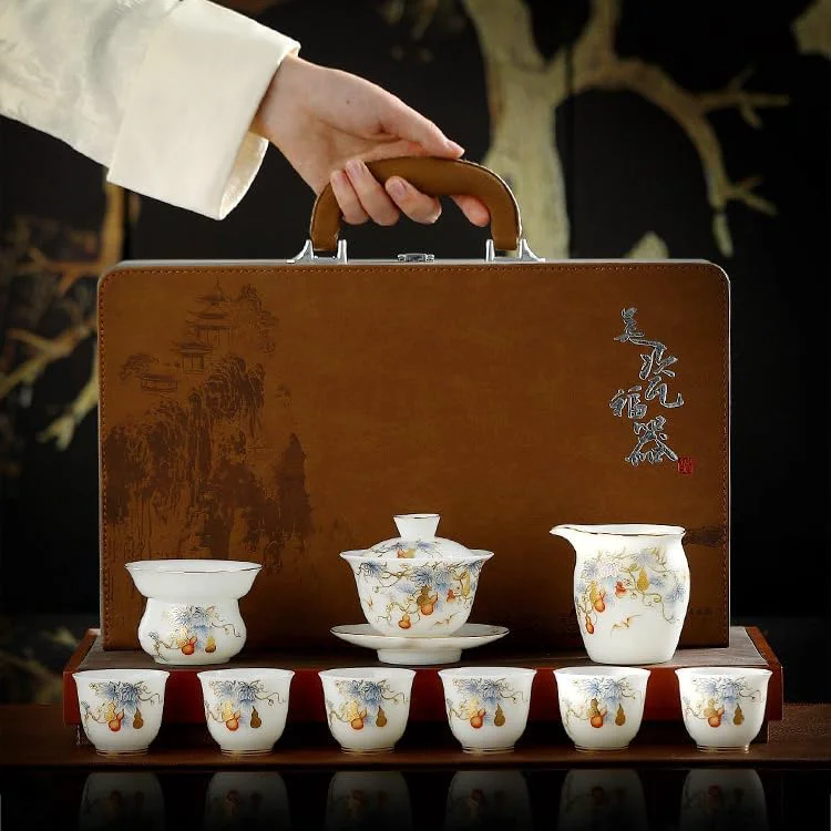 Relaxed Kung Fu Tea Set Trendy