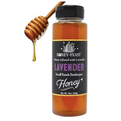 First-Class Organic Lavender Honey 12 Fl Oz Innovative