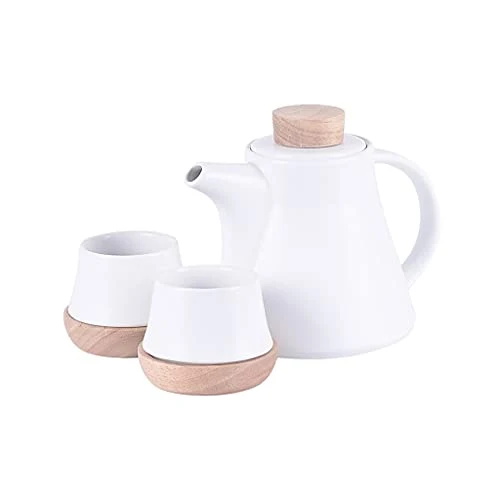 Elite Ceramic Tea Set Gift Box Set Household Porcelain Teapot Tea Cup European Stylish