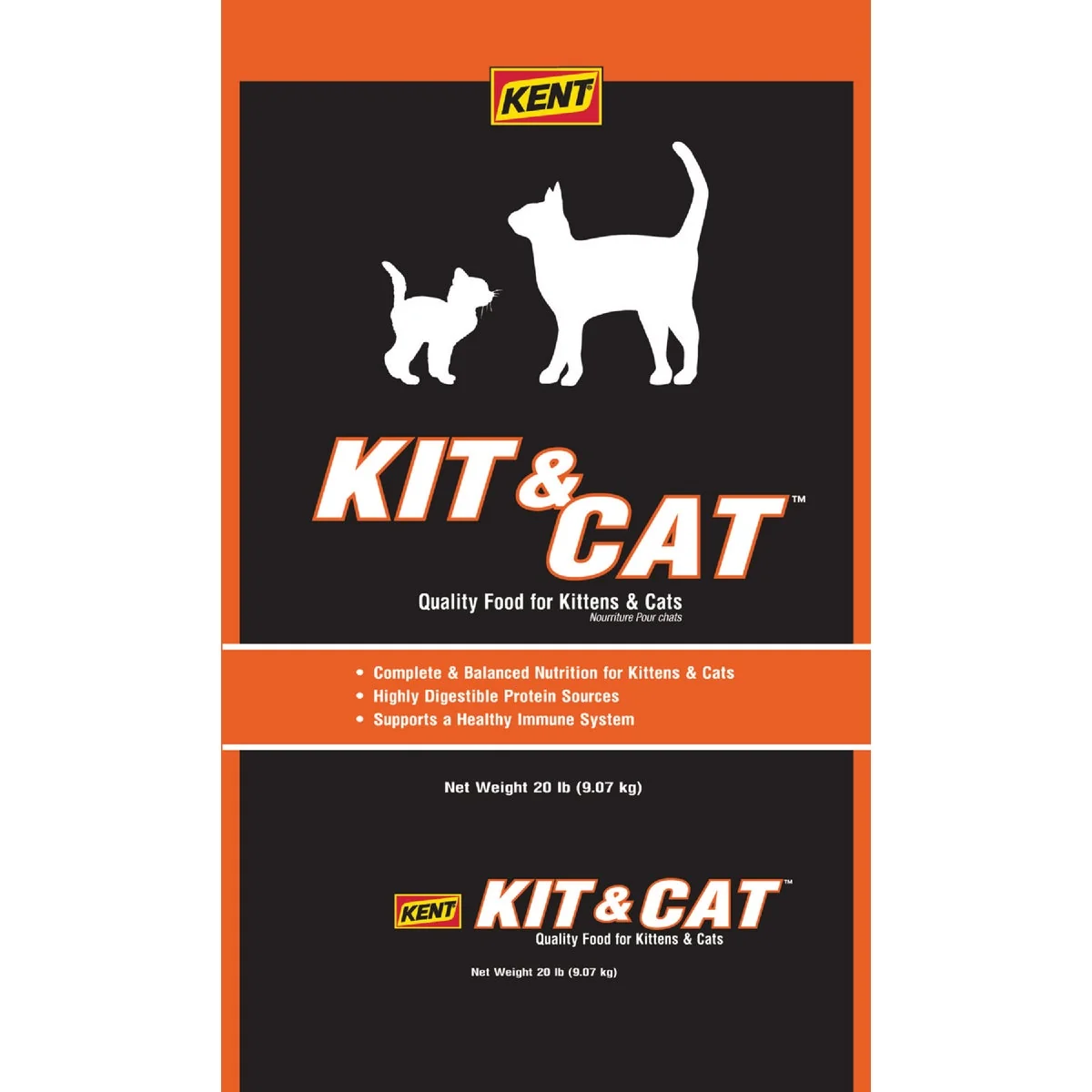 Prestigious Kent Kit Cat 20 Lb. All Ages Dry Cat Food Quality