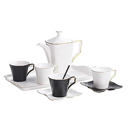 Trendy Porcelain Ceramic Coffee Tea Gift Set World-Class