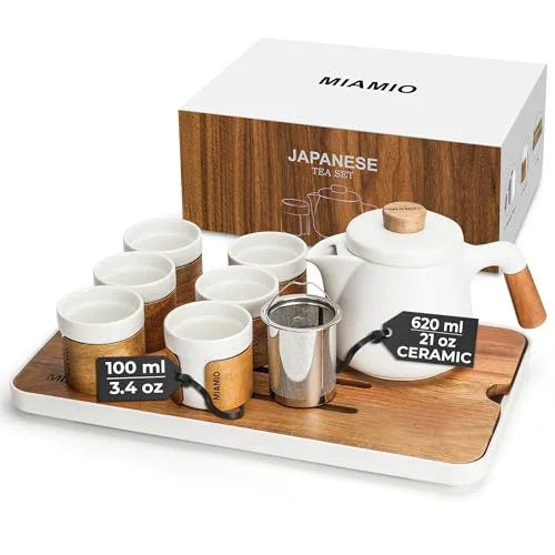 Breathable Japanese Chinese Tea Set 6 x 3.4 oz Proven