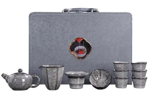 Breathable 11 Pcs Top Ceramic China Tea Set Exclusive