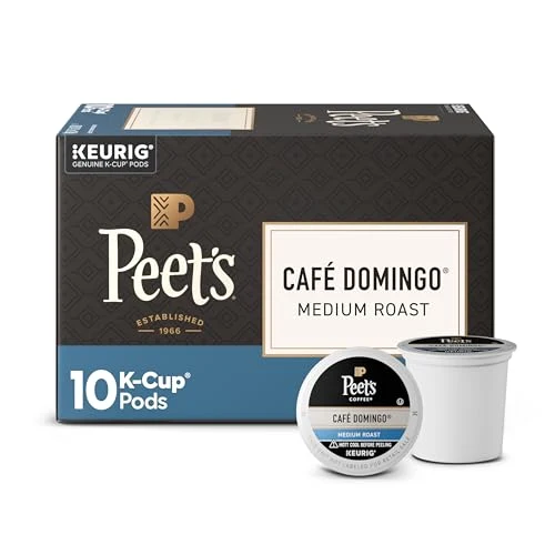 Professional Coffee Pods Medium Roast 10 Count Excellent