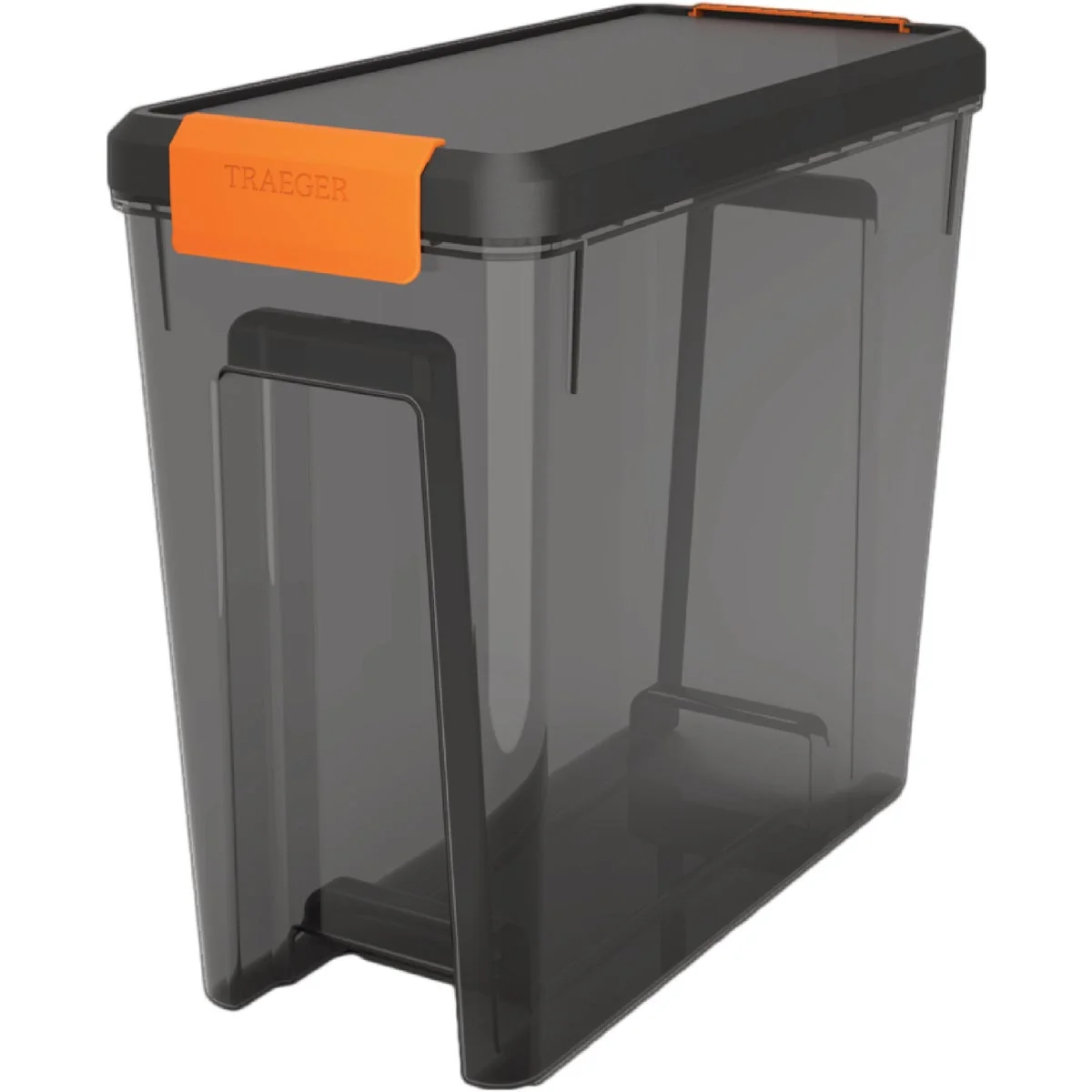 Effective Traeger StayDry 22 Lb. Capacity Pellet Bin Lid Lightweight