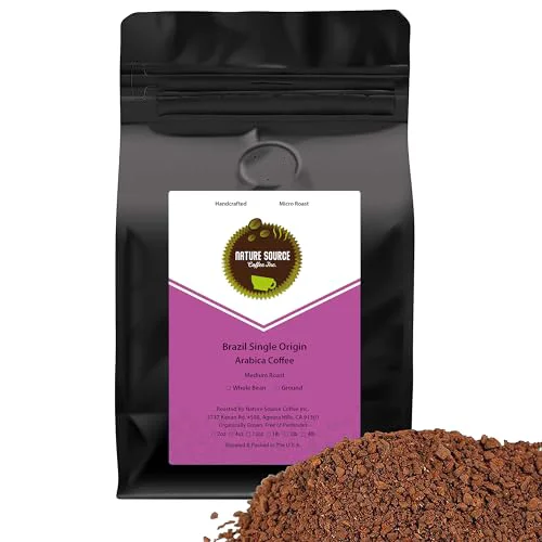 Original Design Brazil Single Origin 32 Ounce Pack of 1 Environmentally Friendly