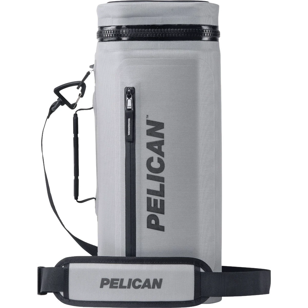 Next-Generation PELICAN Dayventure 12-Can Sling Soft-Side Cooler Light Gray Enhanced