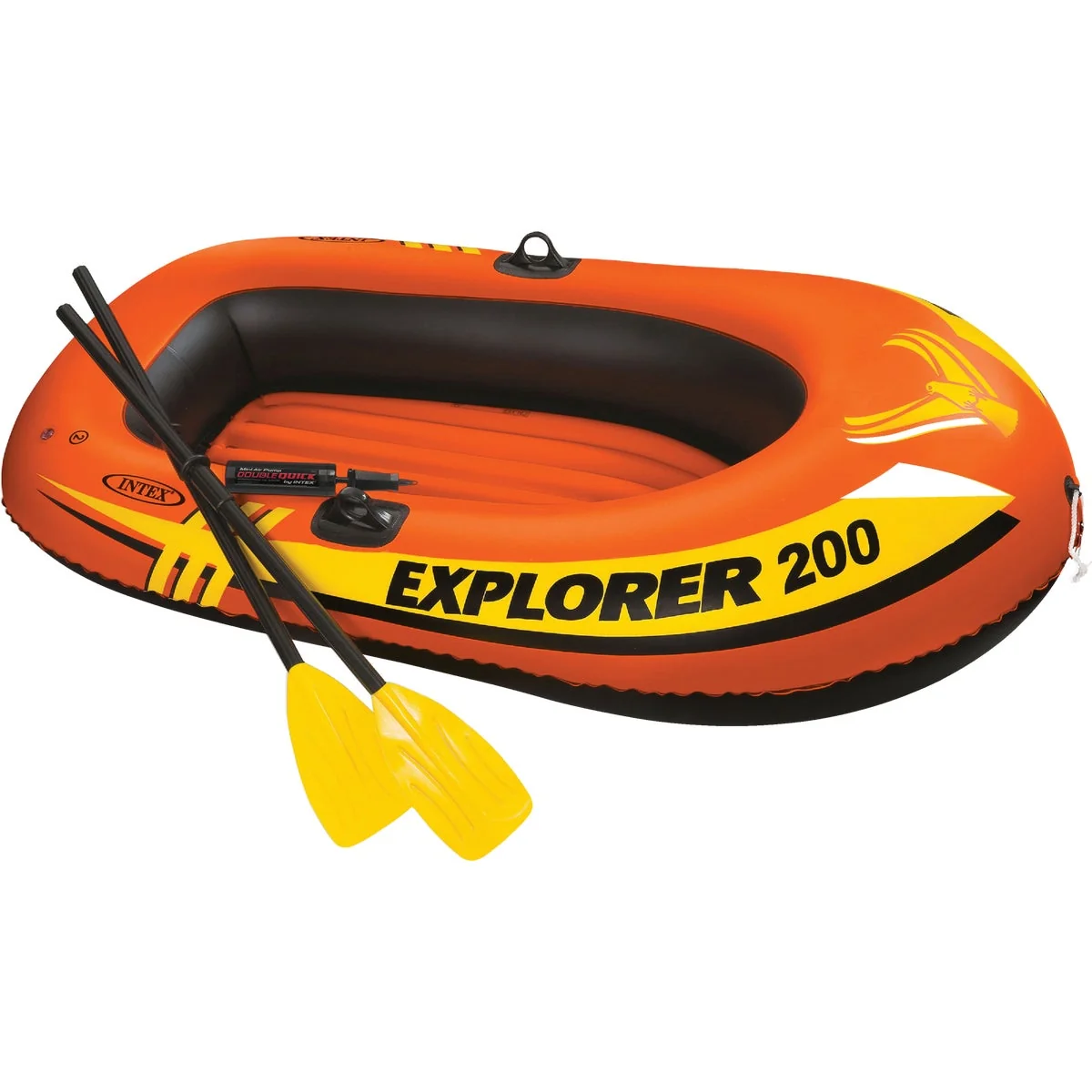 Elegant Intex 2-Person 13 Ga. Vinyl Explorer Raft Boat Exceptional