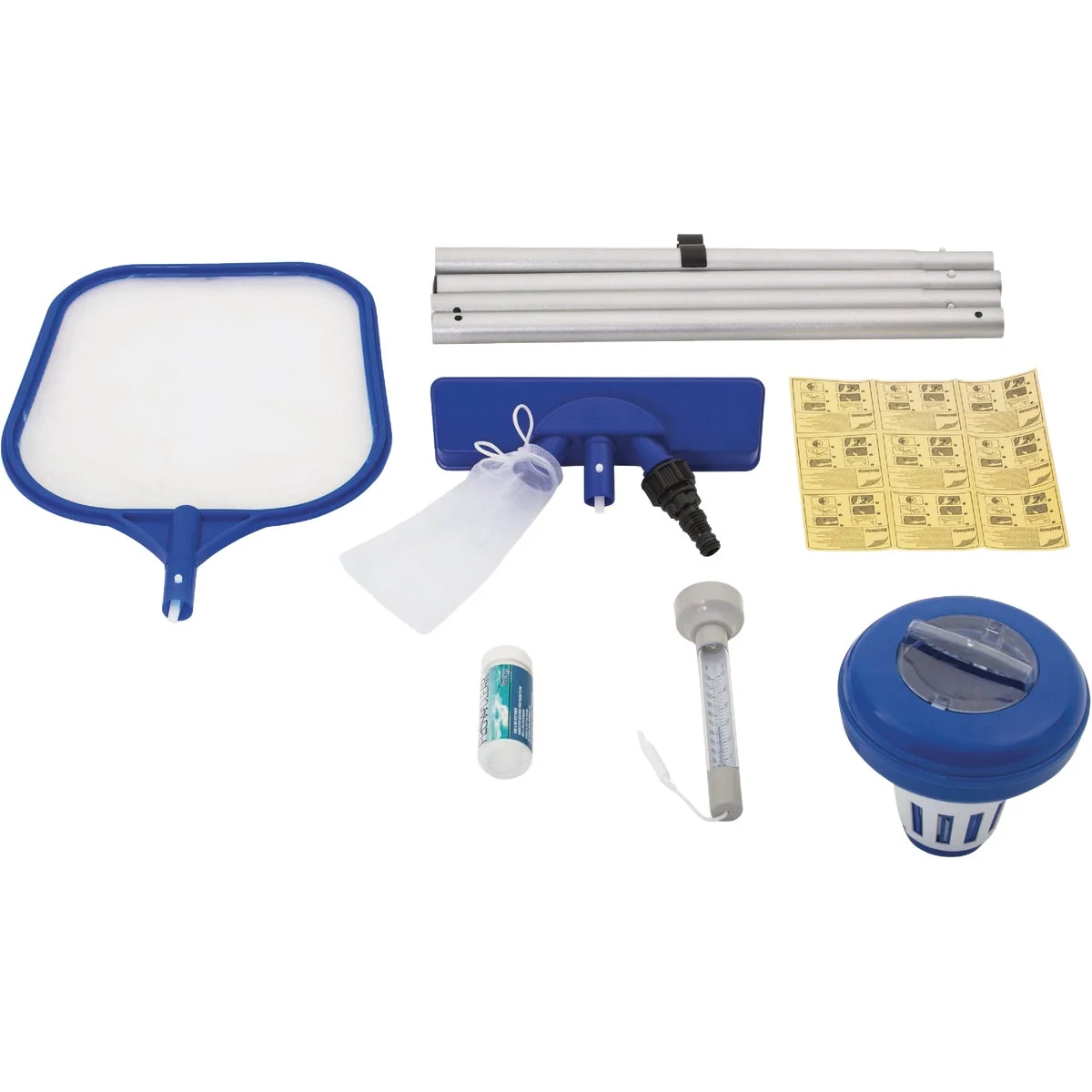 High-Grade way Flowclear Pool Accessories Set Practical