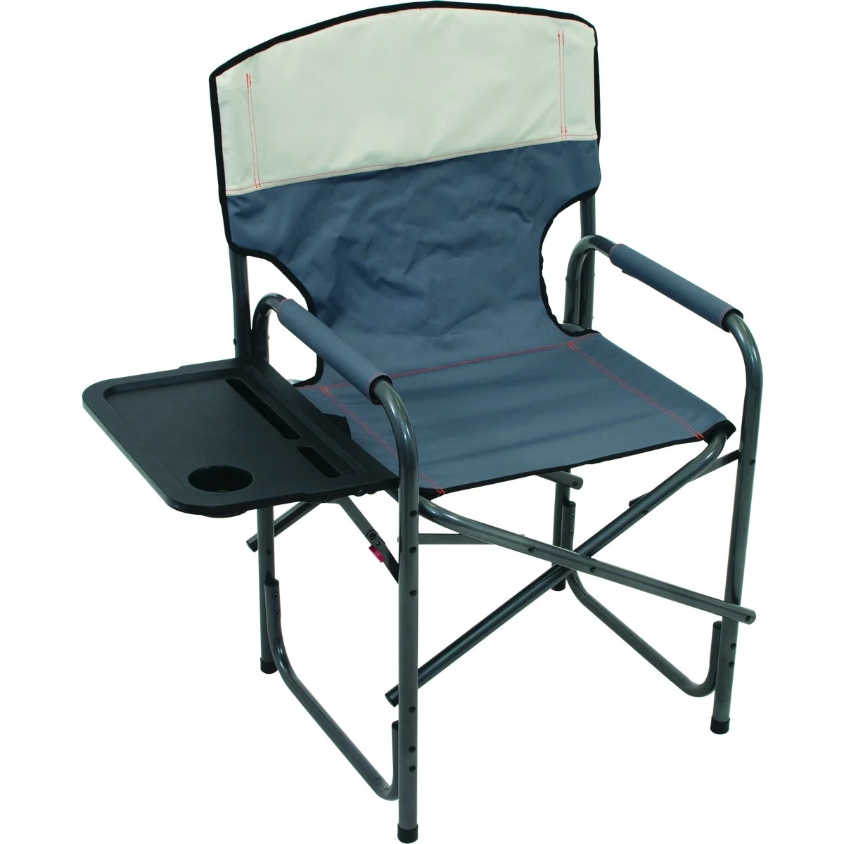 Trendy Rio Brands Slate Putty Polyester Wide Broadback Oversized Directors Chair Reliable