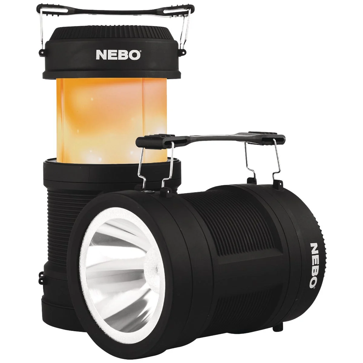 Original Nebo Big Poppy 8.37 In. H. x 4.06 In. Dia.Rechargeable LED Lantern Fashionable