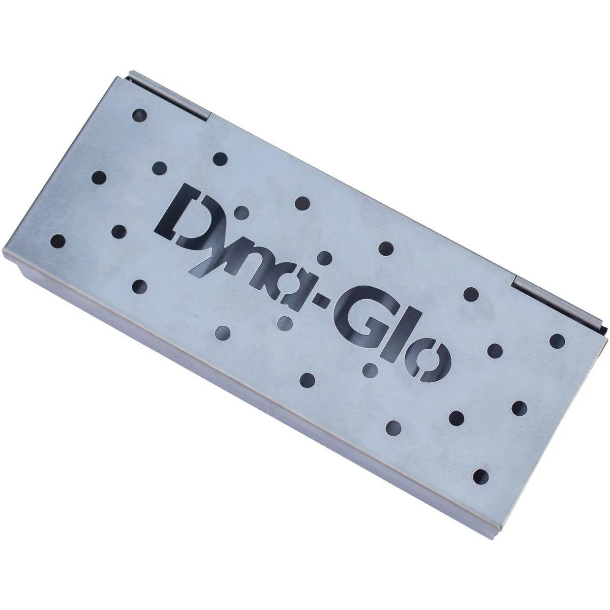 Minimalist Dyna Glo 3.54 In. W. x 1.57 In. H. x 8.86 In. L. Stainless Steel Smoker Box Relaxed