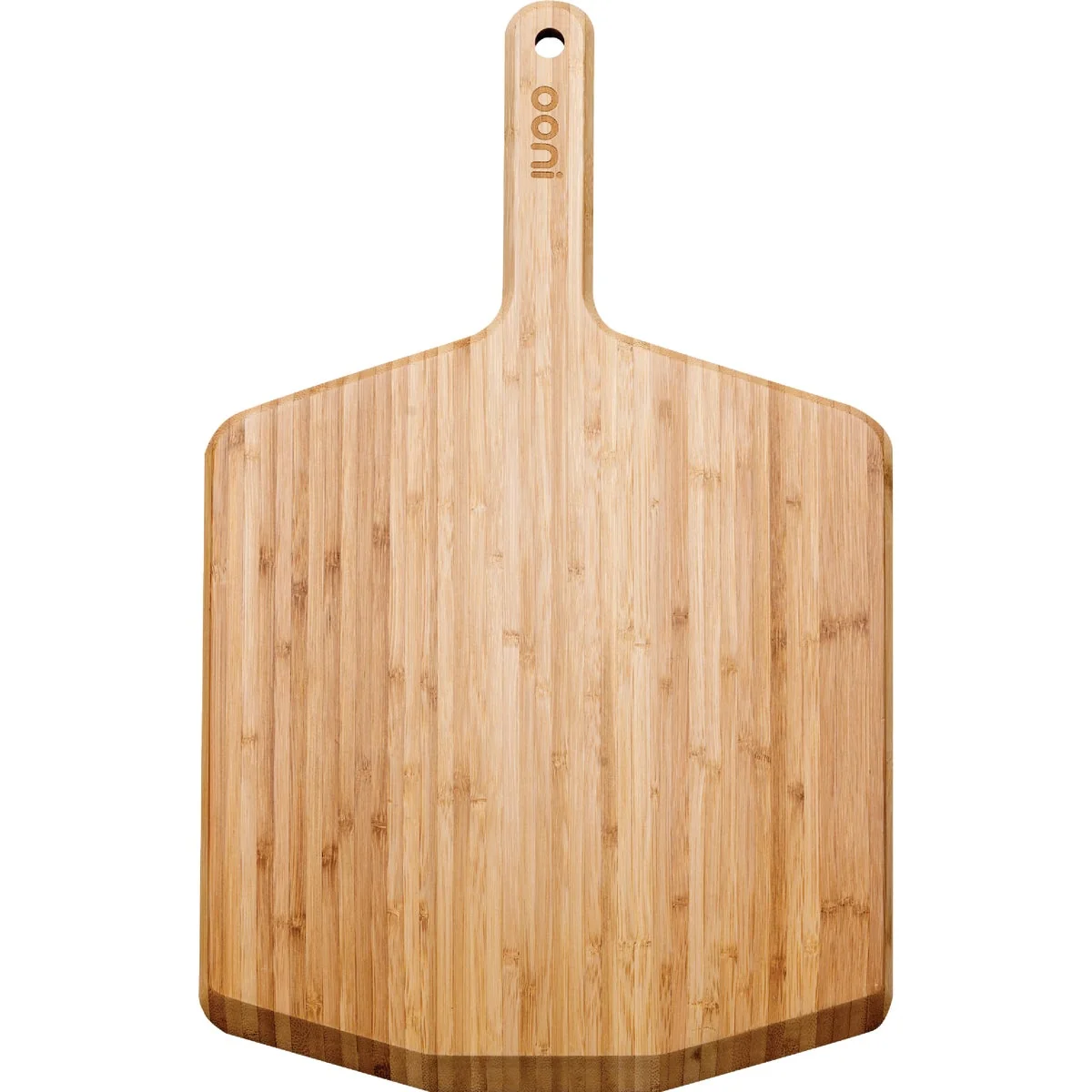 Natural Ooni 12 Bamboo Pizza Peel Serving Board Breathable