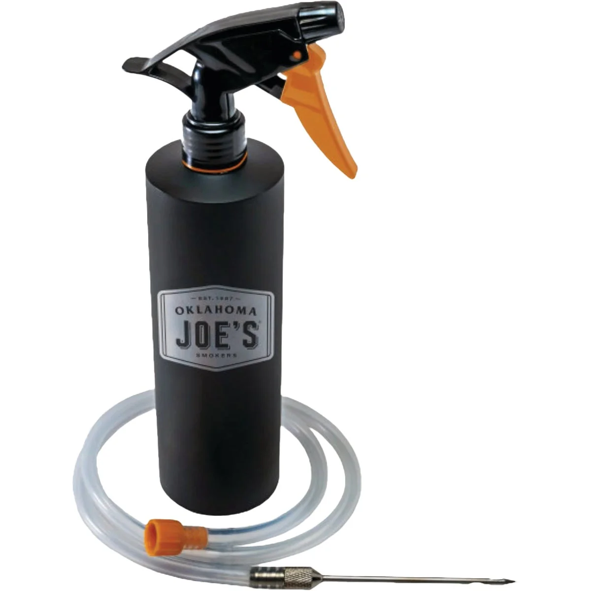 Verified Oklahoma Joe’s 2-in-1 Spray Bottle Injector Combo Crafted