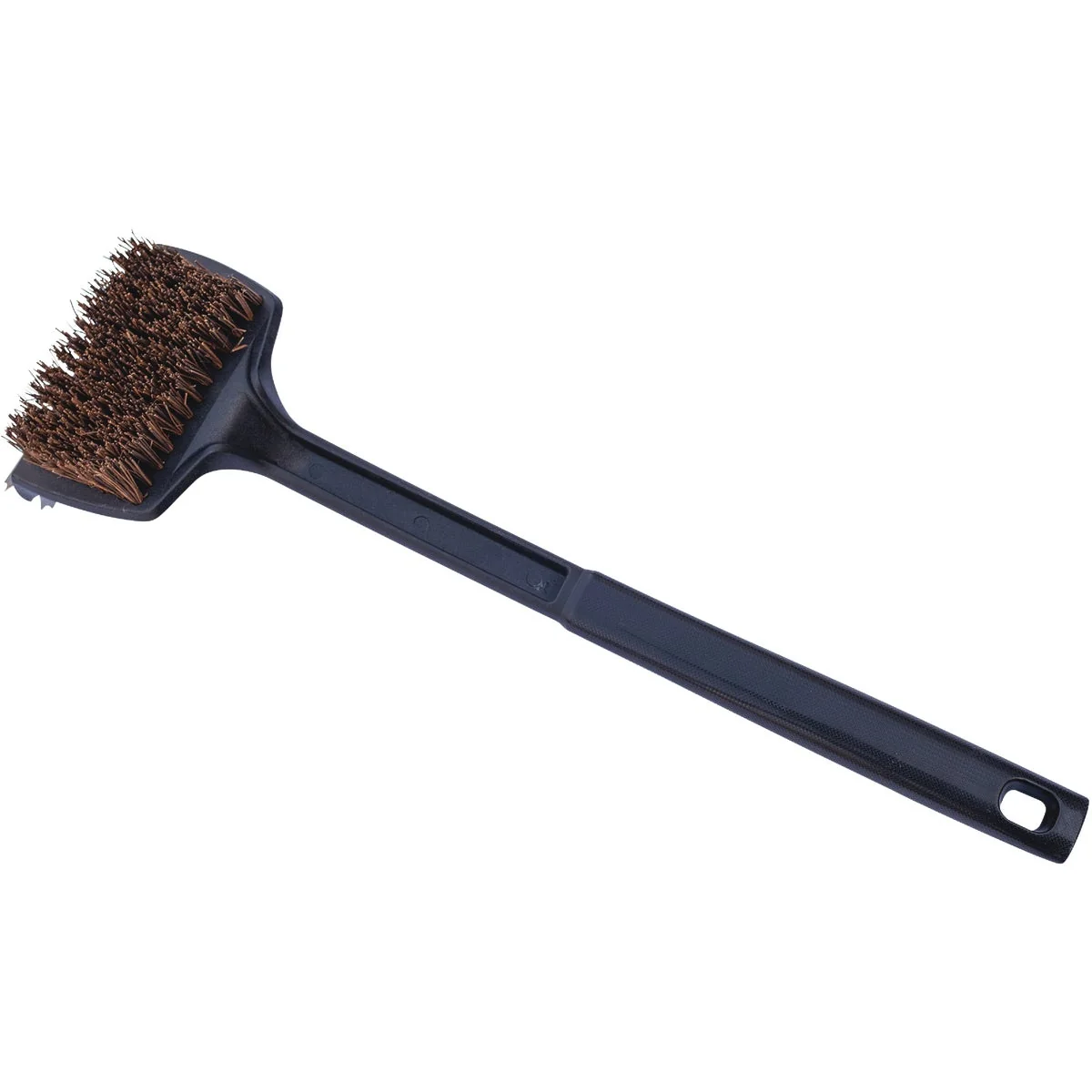 Exceptional Dyna Glo 18 In. Palmyra Bristles Flat Top Grill Cleaning Brush Minimalist