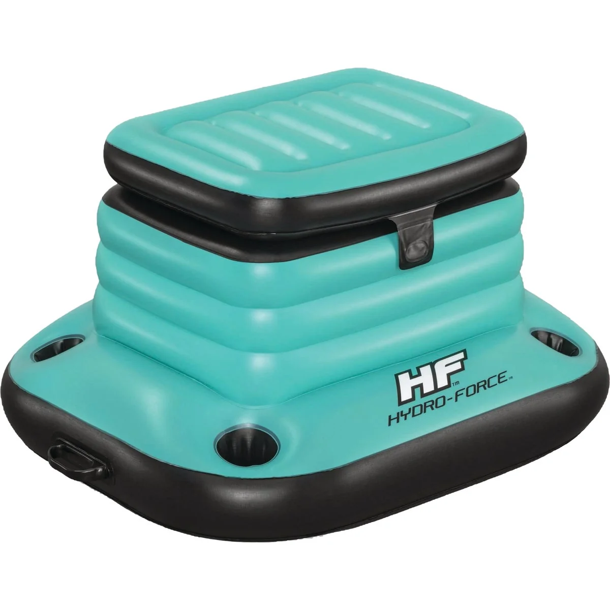 Minimalist Hydro-Force Glacial Sport Inflatable Floating Cooler Innovative