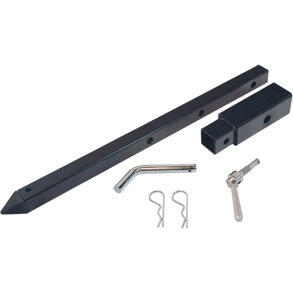Genuine Broil King Keg Steel Black Powder Coated Hitch Adapter Kit Modern